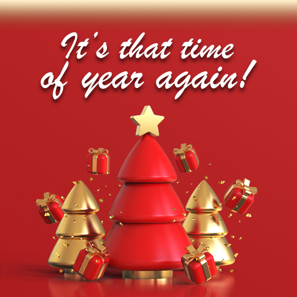 Its that time of year again