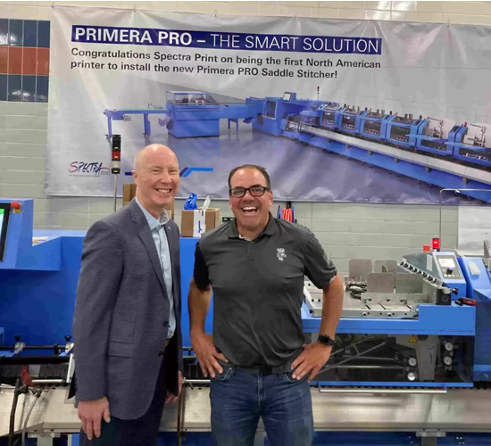 Muller-Martini-Installs-Saddle-Stitcher