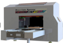 APPLIED IMAGING AND DIRECT COLOR SYSTEMS ENTER SMALL-FORMAT UV FLATBED MARKET