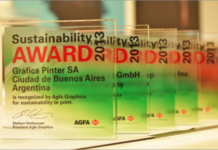 AGFA GRAPHICS REVEAL 2013 SUSTAINABILITY AWARDS WINNERS