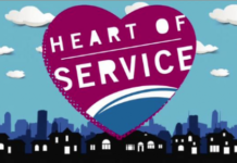 AGFA RECEIVES HEART OF SERVICE AWARD