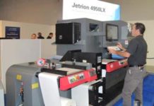 EFI ANNOUNCES JETRION® 4950LX LED AT LABELEXPO