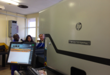 TYPESETTING & REPRO SERVICES INSTALLS FIRST HP INDIGO 7600 IN SA