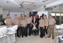 KONICA MINOLTA HANDS OVER FOURTH CHEQUE TO WWF