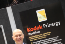 KODAK ENDS GRAPH EXPO 2012 ON A HIGH NOTE WITH LEGACY AWARD