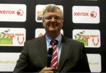 MIKE HORSTEN SPEAKS ABOUT AFRICA AND THE FUTURE AT AFRICA PRINT EXPO