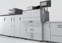 RICOH SA SHOWCASING NEW PRO C5100 AT AFRICA PRINT 2013