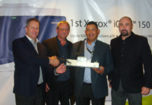 XEROX ANNOUNCES SALE OF FIRST IGEN 150 PRESS IN MIDDLE EAST AND AFRICA