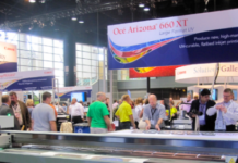 CANON U.S.A. SHOWCASES NEW OCÉ ARIZONA 660 XT AT PRINT 13
