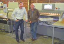 COLLAGE LITHO INSTALLS NEW POLAR 115 X PLUS