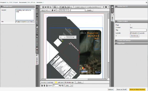 ESKO TO INTEGRATE CHILI PUBLISHS TECHNOLOGY INTO ITS PACKAGING PLATFORM