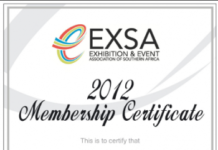 AFRICA PRINT ORGANISERS ARE NEW EXSA MEMBERS