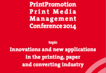 PRINT PROMOTION GMBH TO HOST PRINT MEDIA CONFERENCE ON 12 MARCH 2014