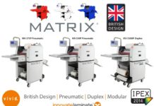 VIVID SHOWCASES THREE NEW LAMINATORS AT IPEX