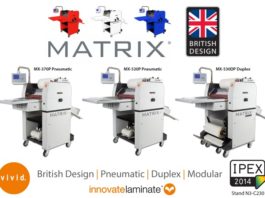 VIVID SHOWCASES THREE NEW LAMINATORS AT IPEX