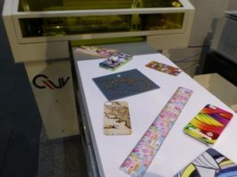 IGS UNVEILED AZON UV PRINTER AT IPEX