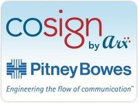 PITNEY BOWES AND ARX COLLABORATE FOR DIGITAL SIGNATURE SOLUTIONS