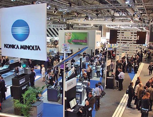 KONICA MINOLTA CELEBRATES IPEX SUCCESS