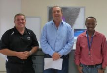 OCÉ STAFF MEMBERS RECOGNISED FOR DEDICATED SERVICE