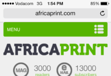 AFRICA PRINT LAUNCHES SCALABLE WEBSITE APP