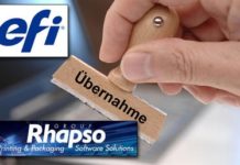 EFI ACQUIRES GROUP RHAPSO
