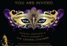PRINTING SA CENTRAL CHAMBER ANNOUNCES 99TH ANNUAL GALA DINNER