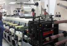 JMB LABELS ENTERS NEW MARKETS WITH MPS UV FLEXO PRESS