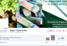 SAPPI SOUTHERN AFRICA LAUNCHES TRIPLE GREEN PRODUCT RANGE ON SOCIAL MEDIA