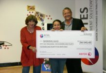 BDS DONATES OVER R56000 TO DOG REHABILITATION CENTRE