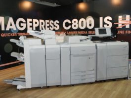 CANON IMAGEPRESS C800 MAKES SOUTH AFRICAN DEBUT AT AFRICA PRINT EXPO
