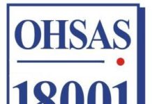 ANTALIS RECEIVES ISO18001 CERTIFICATE