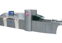 MGI Showcasing JETvarnish 3D And Meteor DP8700 XL At Graph Expo