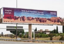 Ricoh Launches Rhino Preservation Campaign