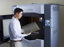 Stratasys Introduces Fortus 3D Production Systems