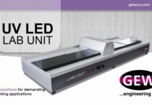 GEW Releases Faster LED UV Curing Lab System