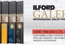 Ilford Launches Five Premium Art Papers