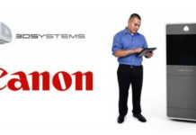 Canon Partners With 3D Systems