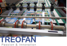 Treofan Exhibits Products For Packaging And Labelling At Xeikon Café