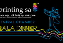 Printing SA Central Chamber Hosting Annual Gala Dinner