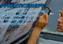 Apprenticeships: Take a Closer Look at The TT Model and How You Can Implement This at Your Print Shop