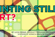 Is Printing Still An Art?