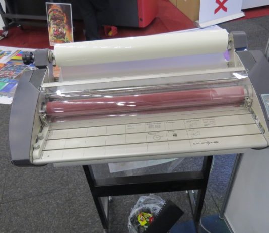 Rexel Showcases Pouch Laminating Machines At Cape Town Africa Print Expo