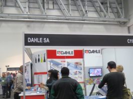 Dahle Exhibits 448 Trimmer at Africa Print Cape Town Expo