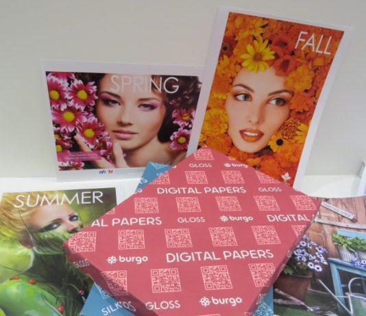 Nor Paper Launches Experia Digi At Africa Print Cape Town Expo