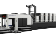 Komori Launches Lithrone GX40 Packaging Press