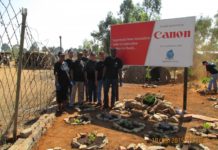 Canon SA Celebrates Annual Green Month By Cleaning Up Communities