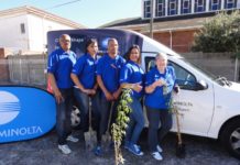 Konica Minolta South Africa Shows Environmental Commitment By Planting 2500 Trees