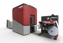 Xeikon Debuts CX3 Five-Colour Digital Label Press