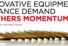 Innovative Equipment Finance Demand Gathers Momentum