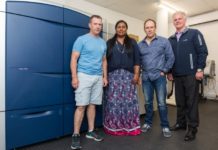 Julius Solomon Specialist Label Meets Metallic Finishing Demand With Xerox Colour 1000